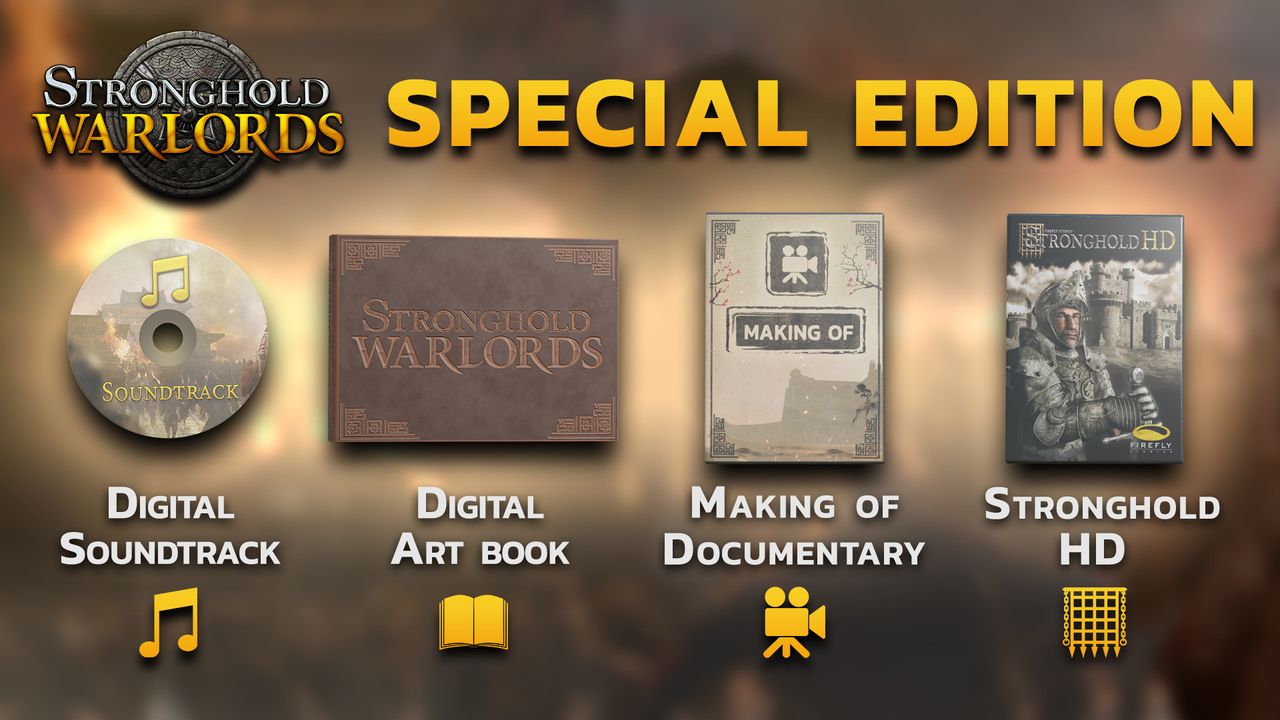Stronghold: Warlords Special (2021) Edition EU Steam CD Key [USD 9.76]