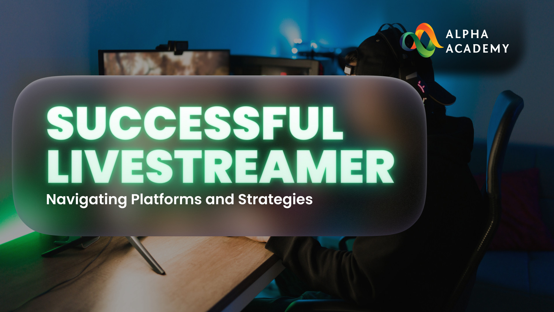 Successful Live streamer: Navigating Platforms and Strategies eLearning Bundle Alpha Academy Code [USD 11.28]