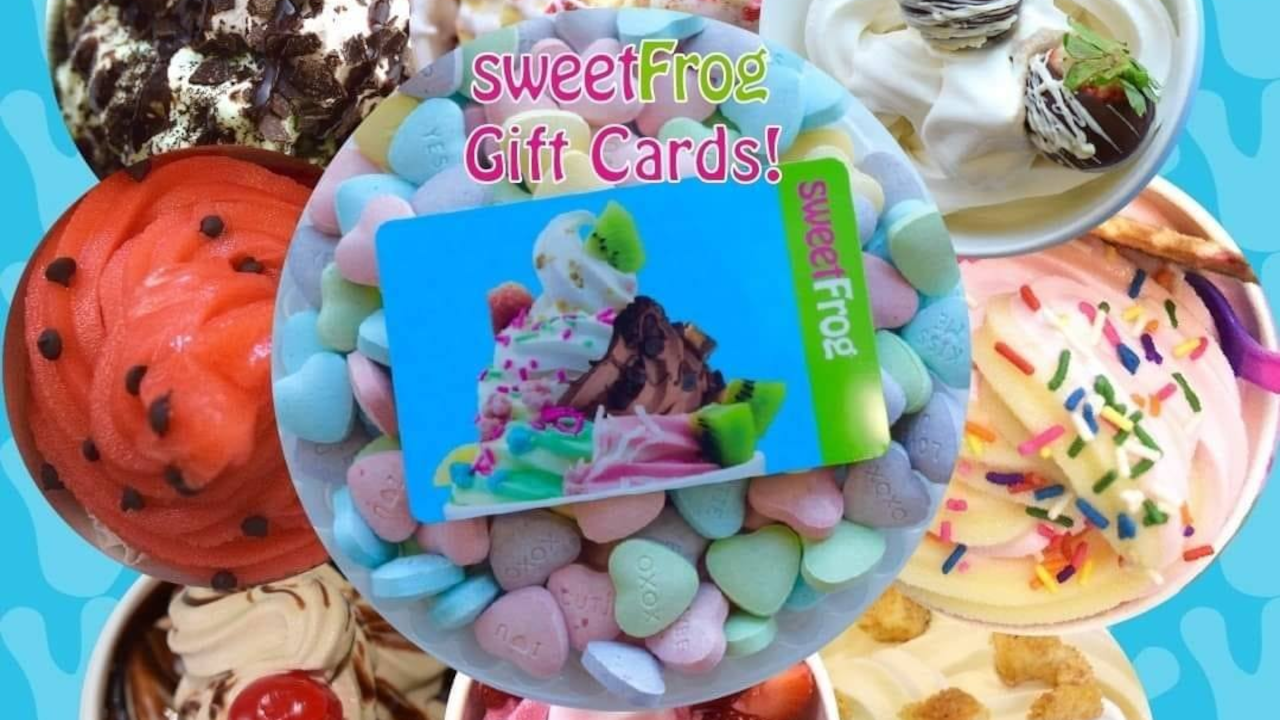 SweetFrog Frozen Yogurt $5 Gift Card US [USD 5.99]