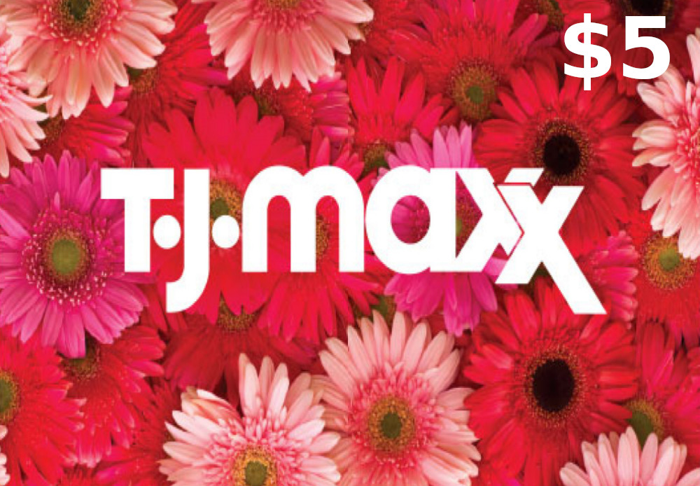 T.J.Maxx $5 Gift Card US [USD 3.95]