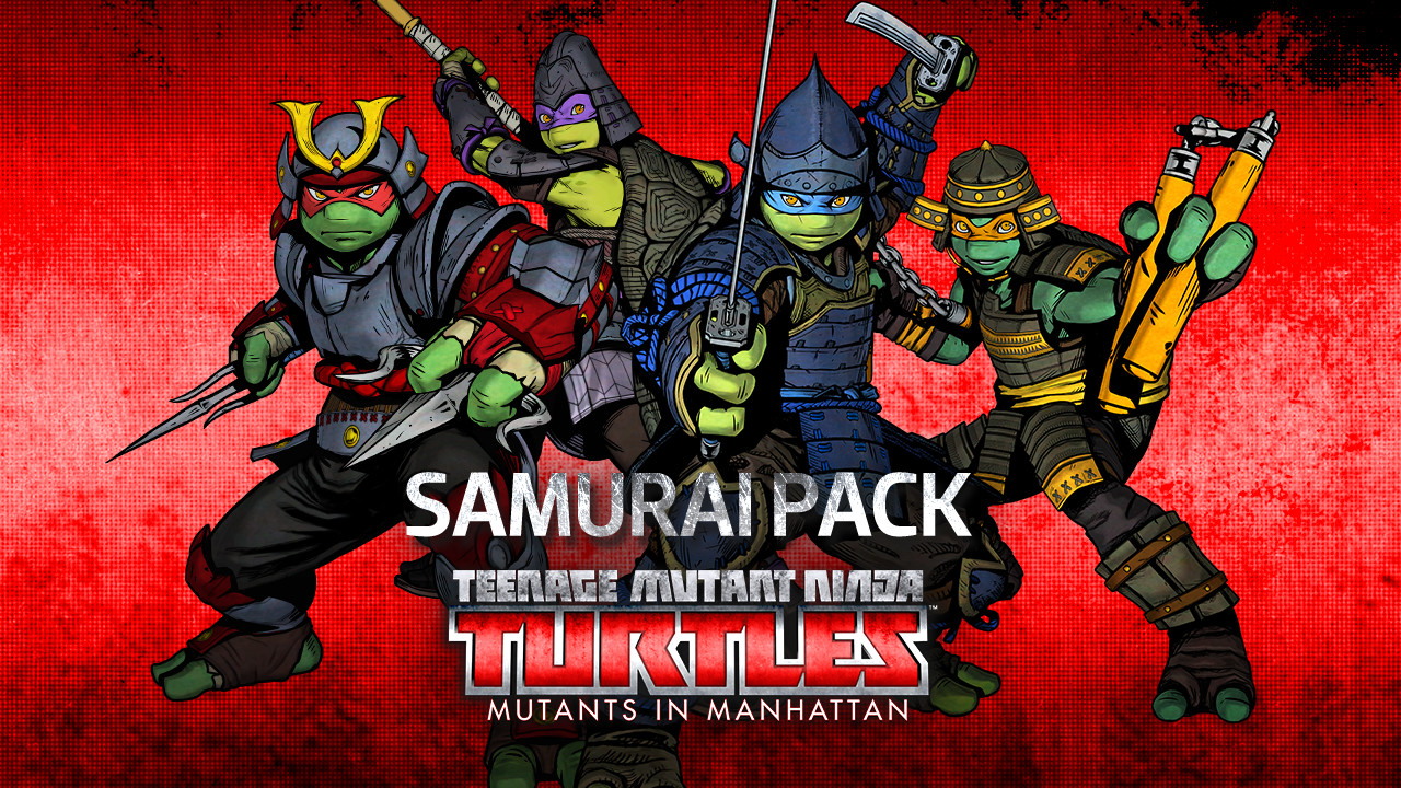 Teenage Mutant Ninja Turtles: Mutants in Manhattan - Samurai Pack DLC Steam Gift [USD 112.98]