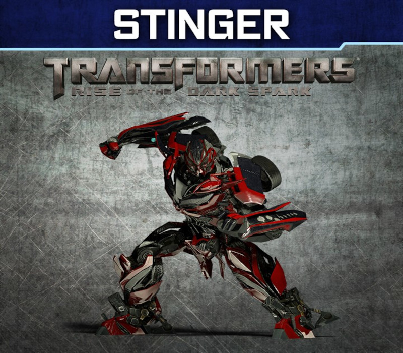 TRANSFORMERS: Rise of the Dark Spark - Stinger Character DLC Steam CD Key [USD 6.44]