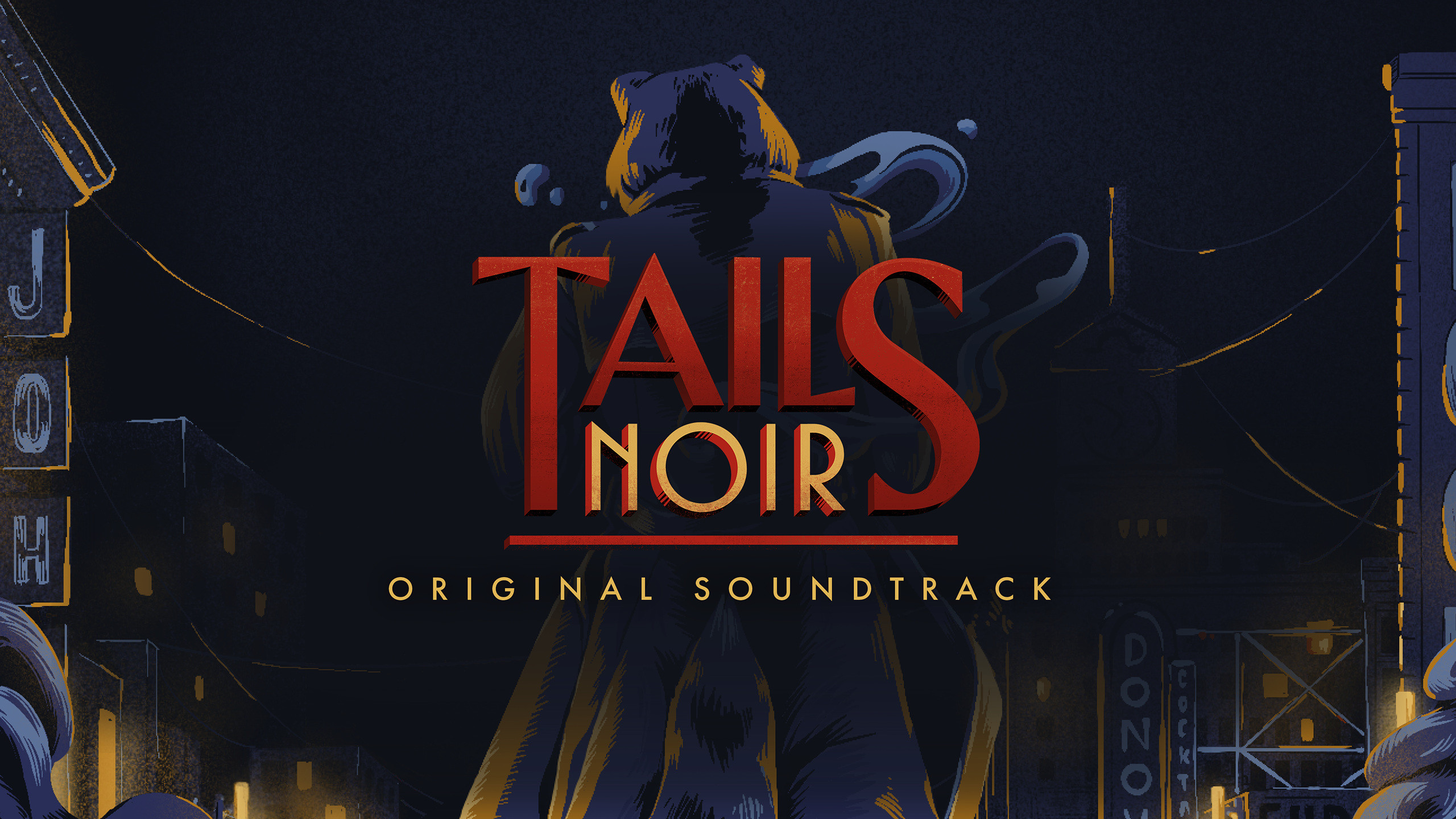 Tails Noir: Original Soundtrack DLC EU Steam CD Key [USD 0.42]