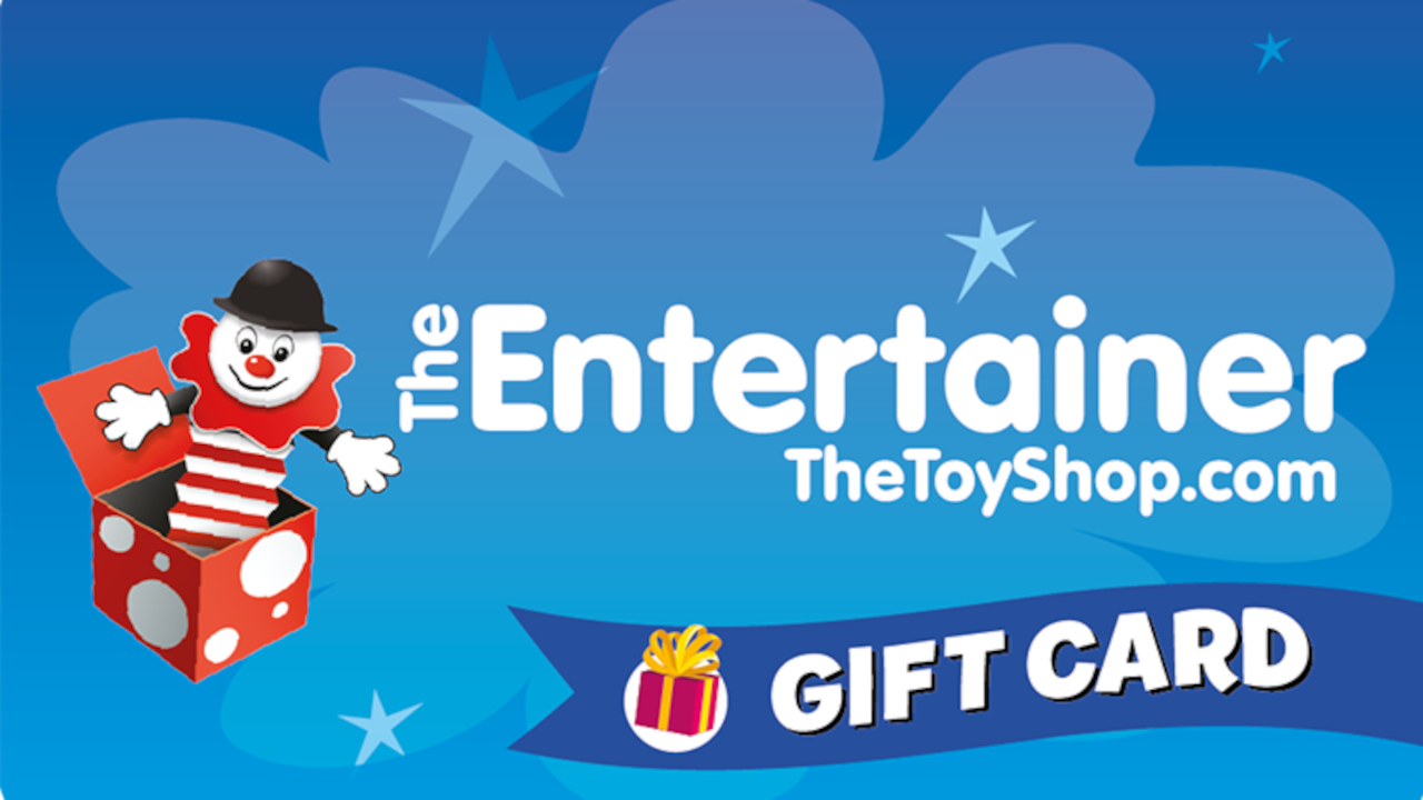 The Entertainer £5 Gift Card UK [USD 7.54]