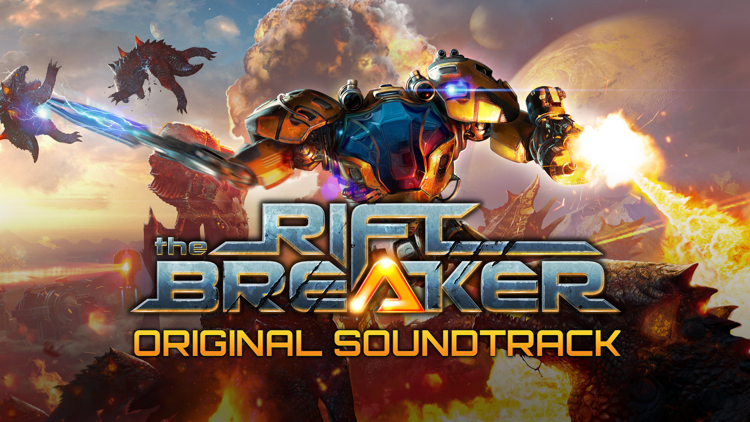 The Riftbreaker - Soundtrack DLC Steam CD Key [USD 6.99]