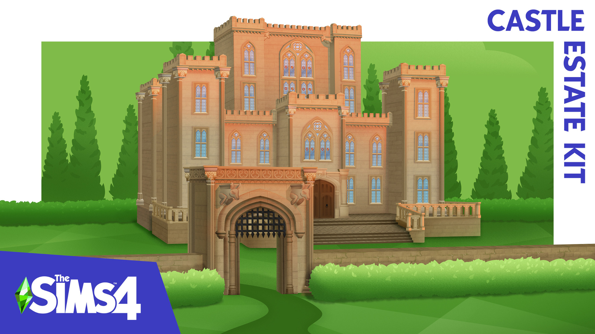 The Sims 4 - Castle Estate Kit DLC Origin CD Key [USD 9.03]