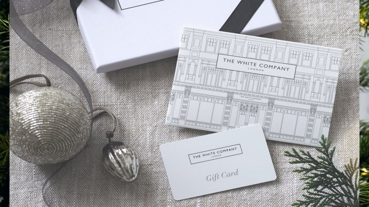 The White Company £5 Gift Card UK [USD 7.54]