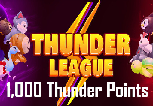 Thunder League Online - 1,000 Thunder Points Steam CD Key [USD 0.51]