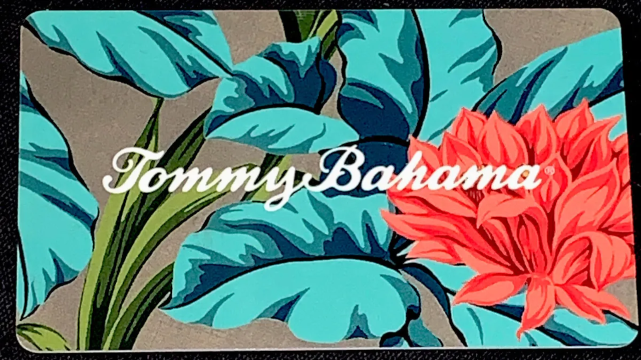 Tommy Bahama $25 Gift Card US [USD 29.28]