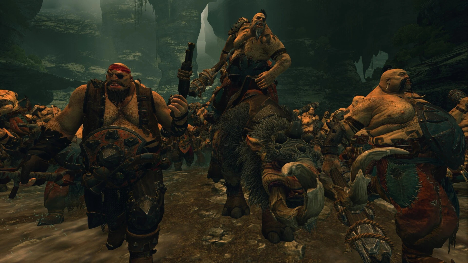Total War: Warhammer II - Ogre Mercenaries DLC Epic Games CD Key [USD 0.12]