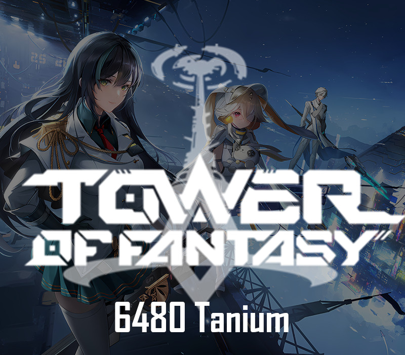 Tower Of Fantasy - 6480 Tanium Reidos Voucher [USD 111.22]