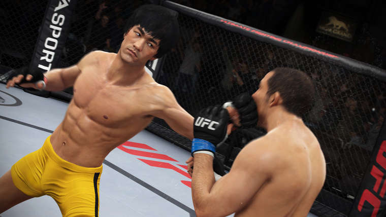 UFC 5 - Bruce Lee Bundle DLC AR Xbox Series X|S CD Key [USD 12.42]
