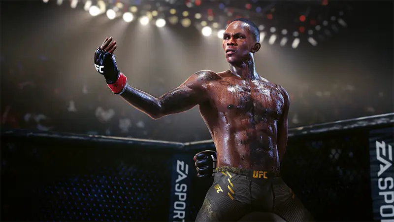 UFC 5 - Israel Adesanya DLC AR Xbox Series X|S CD Key [USD 6.78]