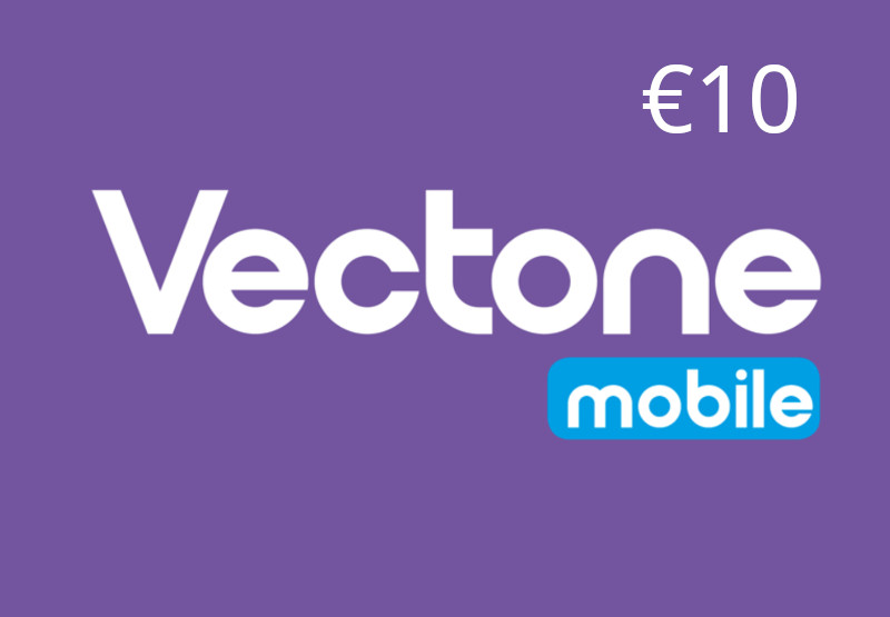 Vectone Mobile €10 Gift Card BE [USD 11.93]