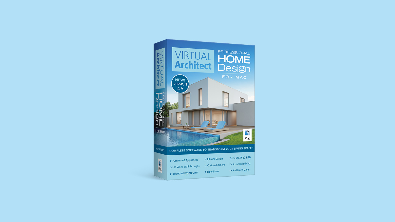 Virtual Architect Professional Home Design for Mac CD Key [USD 64.8]