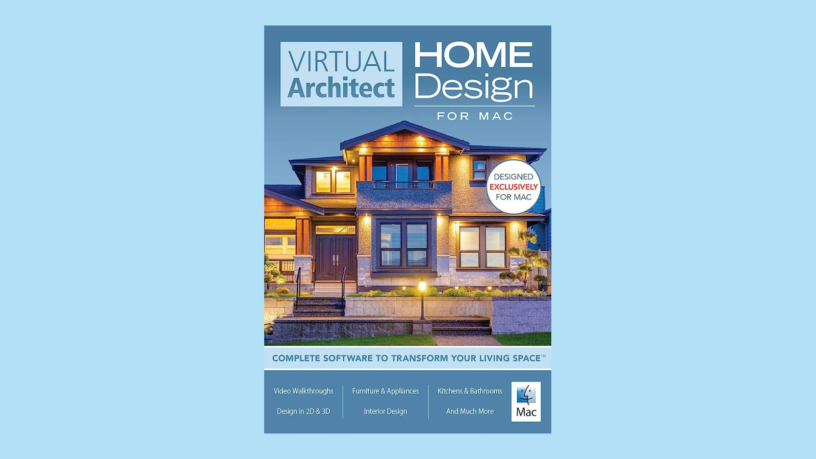 Virtual Architect Home Design for Mac CD Key [USD 32.6]