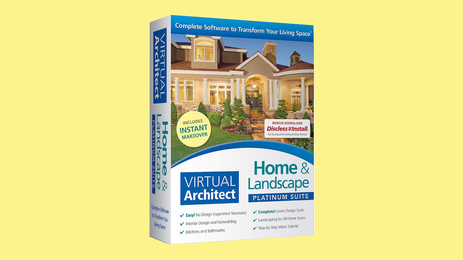 Virtual Architect Home & Landscape Platinum Suite CD Key [USD 103.45]