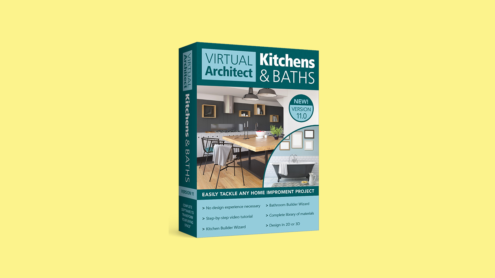 Virtual Architect Kitchens & Baths CD Key [USD 32.6]