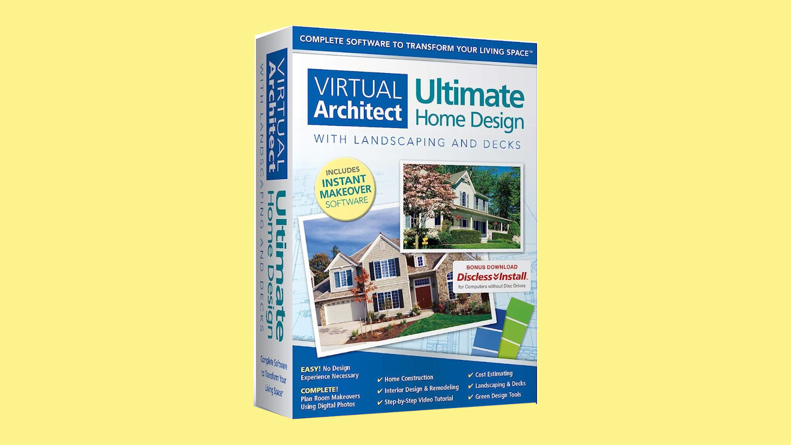 Virtual Architect Ultimate Home Design with Landscaping and Decks CD Key [USD 77.68]