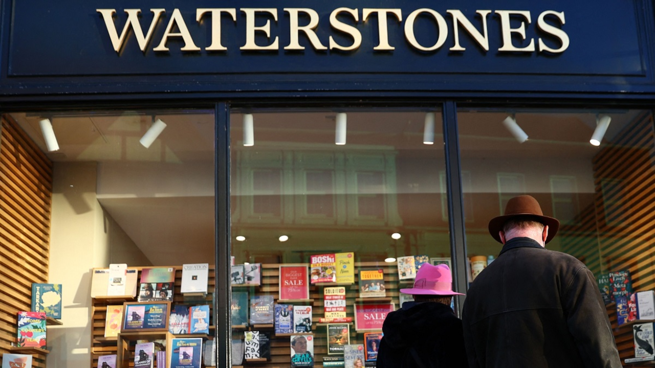 Waterstones £10 Gift Card UK [USD 14.92]