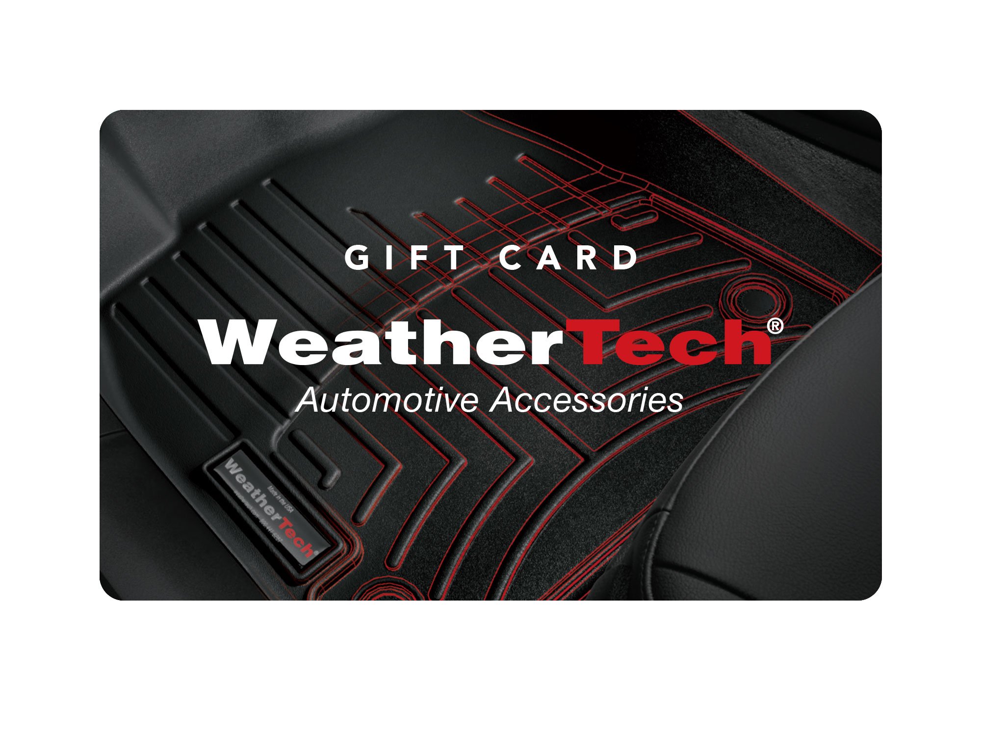 Weathertech $250 eGift Card US [USD 186.91]