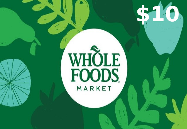 Whole Foods Market $10 Gift Card US [USD 6.78]