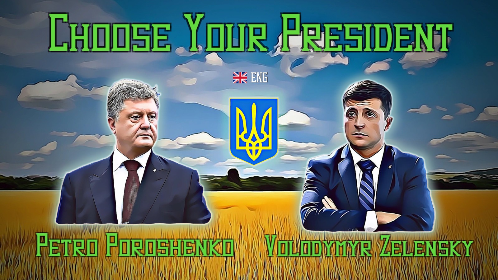 ZELENSKY vs POROSHENKO The Destiny of Ukraine Steam CD Key [USD 2.25]