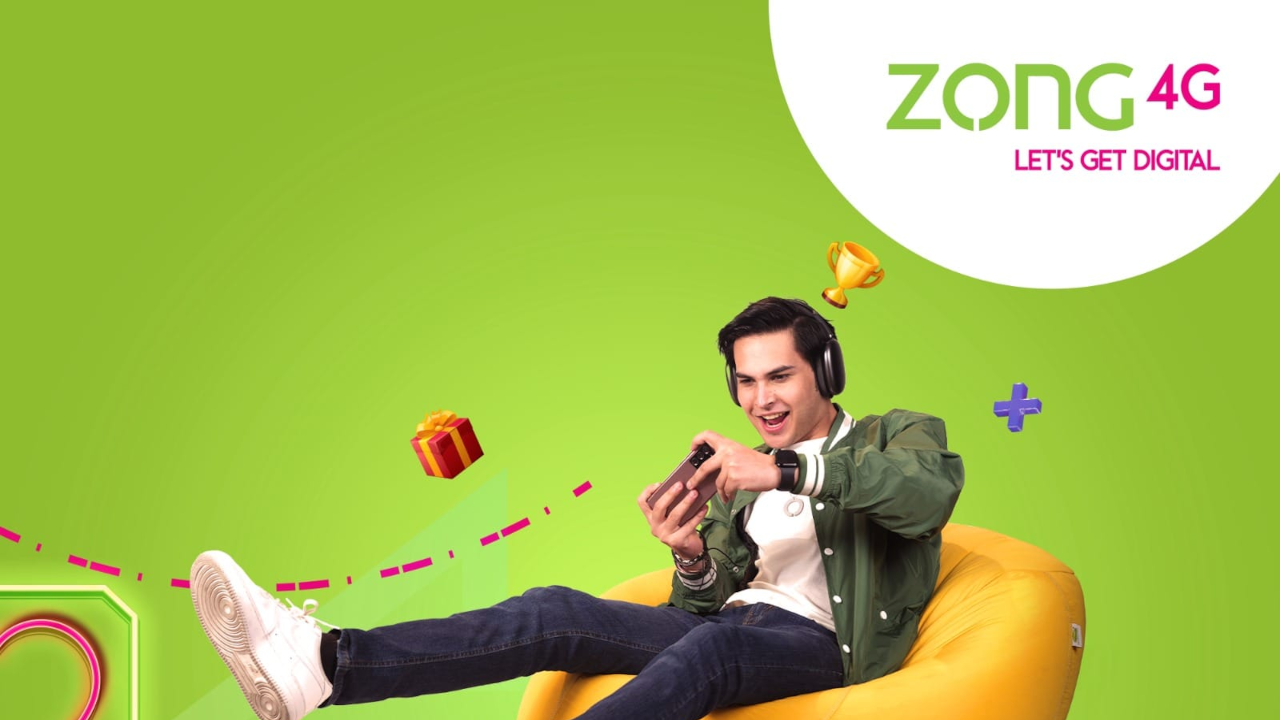 Zong 100 PKR Mobile Top-up PK [USD 0.99]