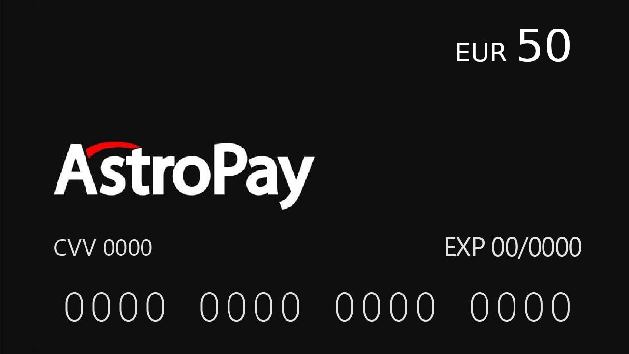 Astropay Card €50 EU [USD 64]