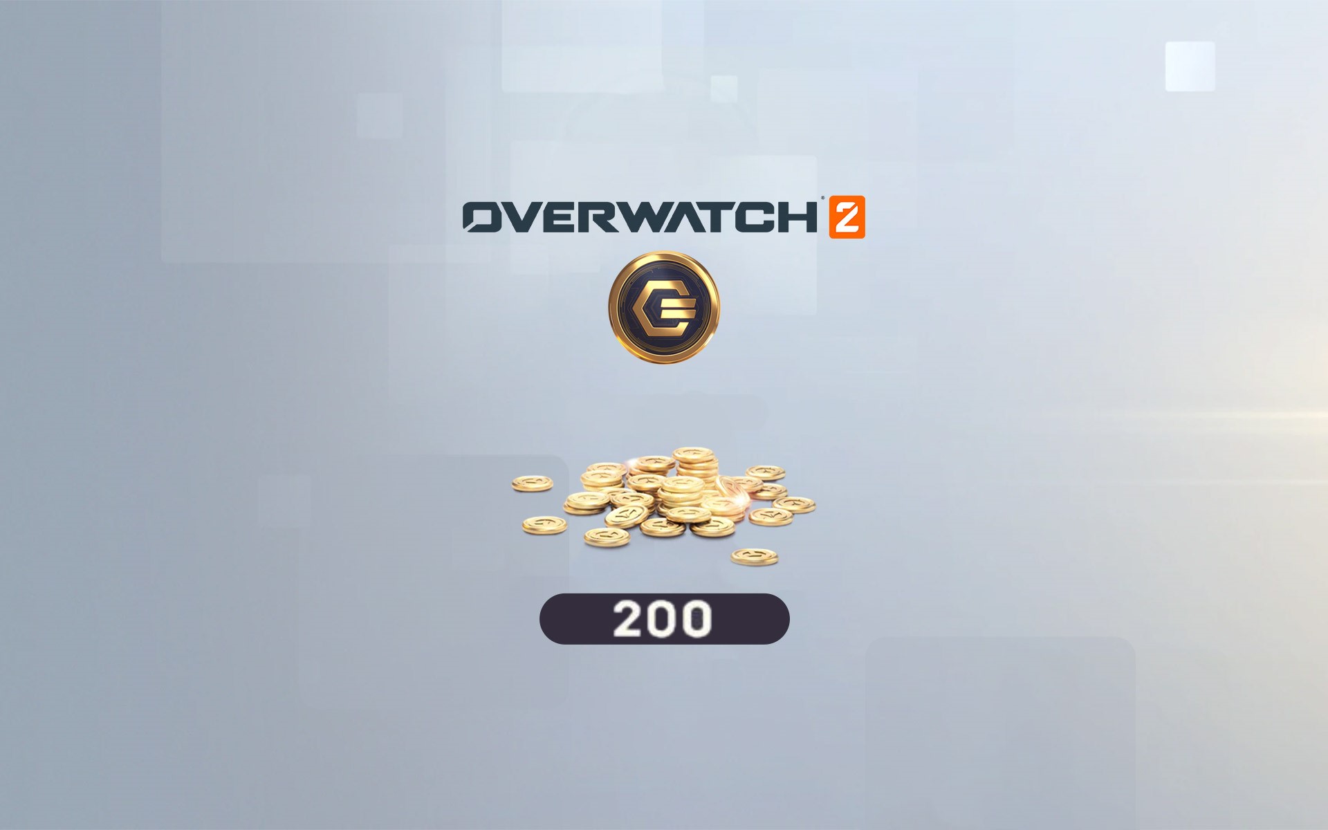 Overwatch 2 - 200 Coins EU Battle.net CD Key [USD 1.57]