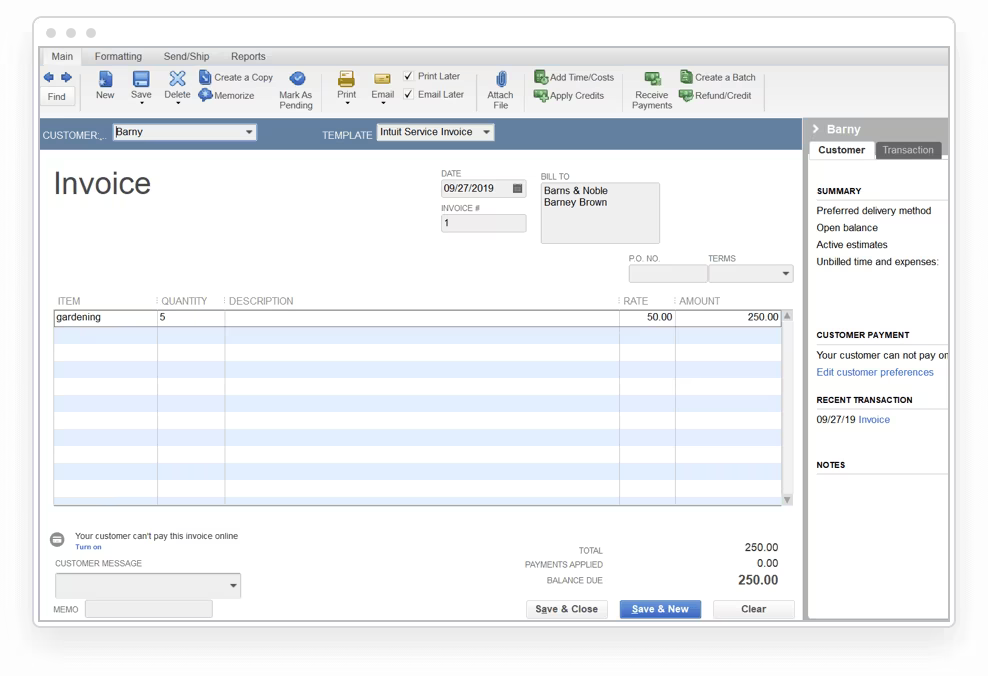 QuickBooks Desktop 2024 Enterprise Accountant Gold Edition US Key (Lifetime/5 Users) [USD 644.47]