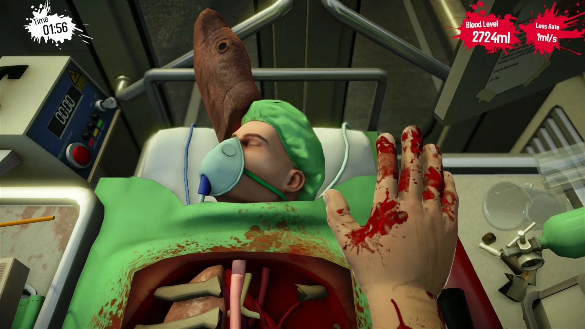 Surgeon Simulator - Anniversary Edition Content DLC Steam CD Key [USD 5.64]