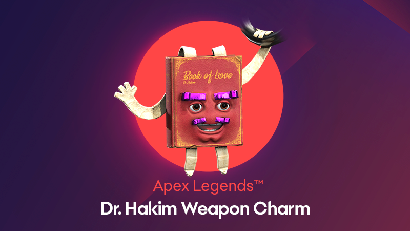 Apex Legends - Dr. Hakim Weapon Charm DLC XBOX One / Xbox Series X|S CD Key [USD 1.69]