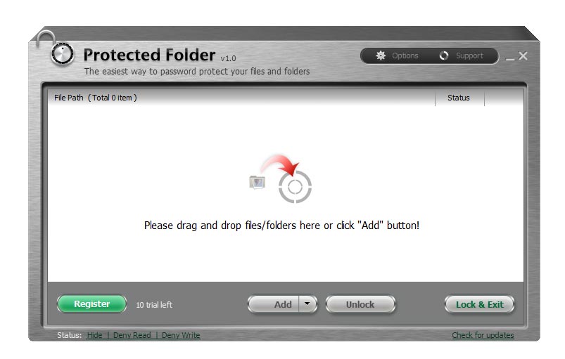 IObit Protected Folder Pro Key (1 Year / 1 PC) [USD 1.67]