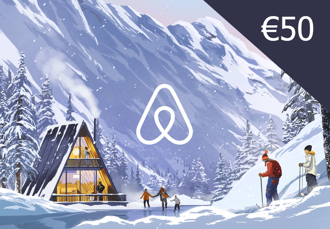 Airbnb €50 Gift Card DE [USD 62.64]