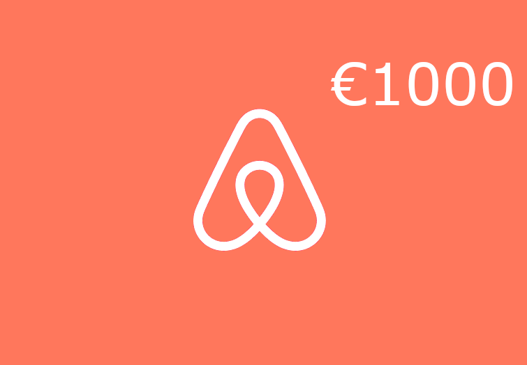 Airbnb €1000 Gift Card IE [USD 1250.97]