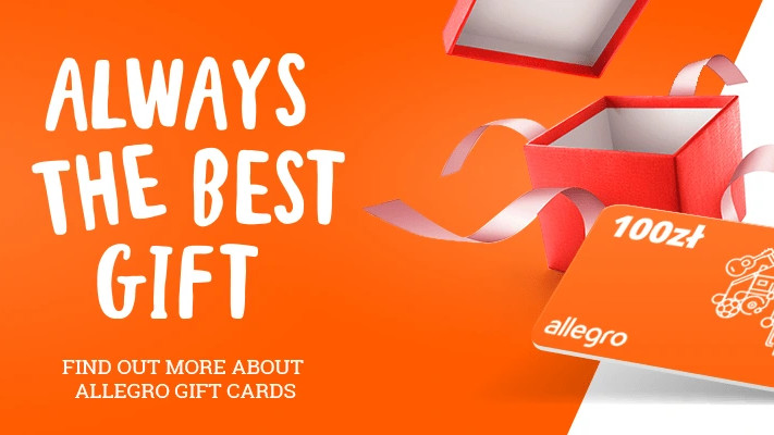 Allegro 100 PLN Gift Card PL [USD 29.39]