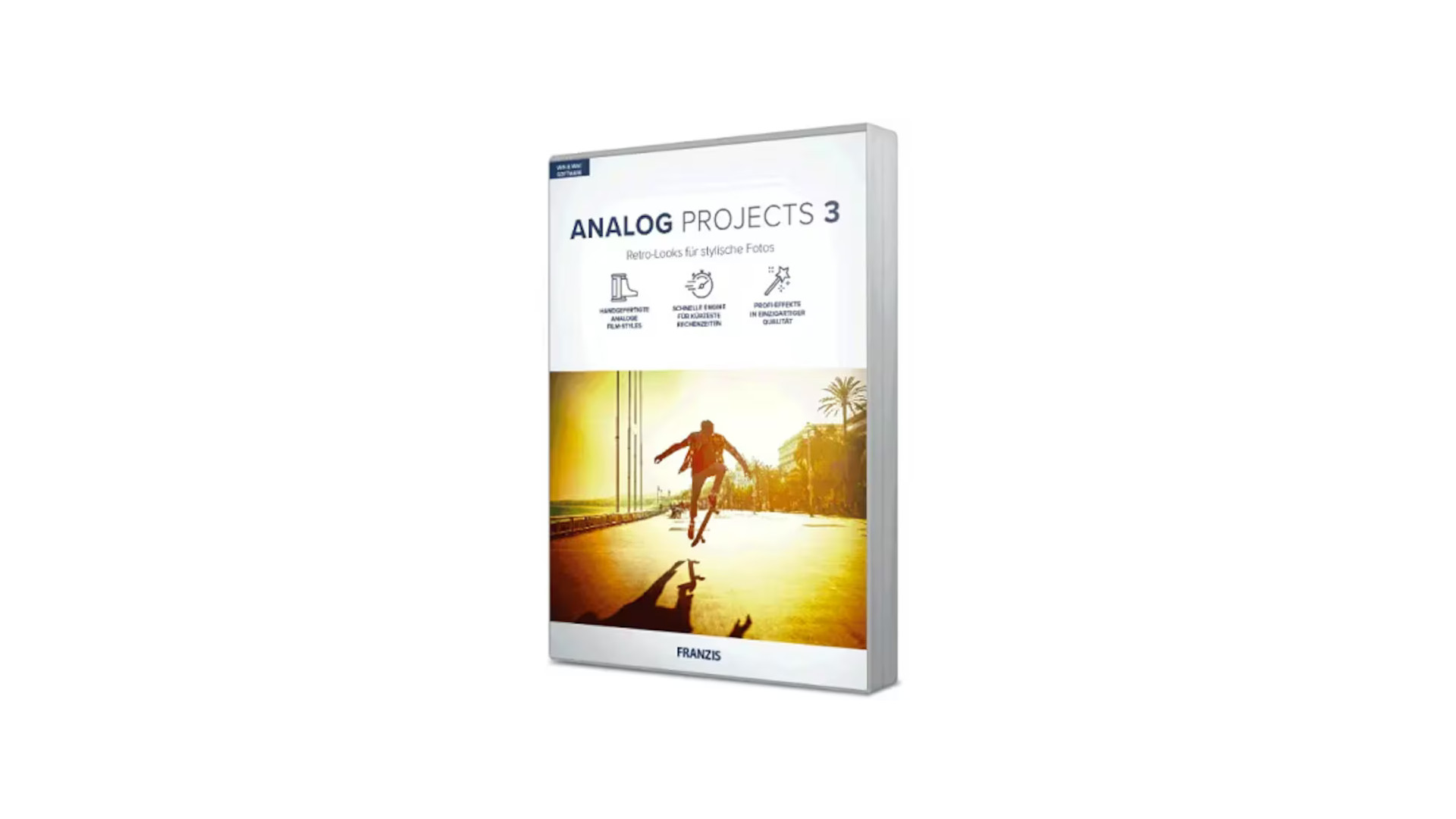ANALOG projects 3 - Project Software Key (Lifetime / 1 PC) [USD 33.89]