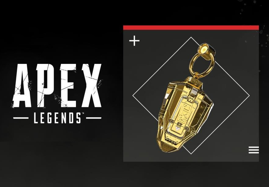 Apex Legends - Gilded Fortunes Charm DLC XBOX One / Xbox Series X|S CD Key [USD 0.8]