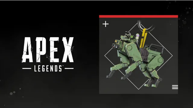 Apex Legends - Big Dog Weapon Charm DLC XBOX One / Xbox Series X|S CD Key [USD 1.69]
