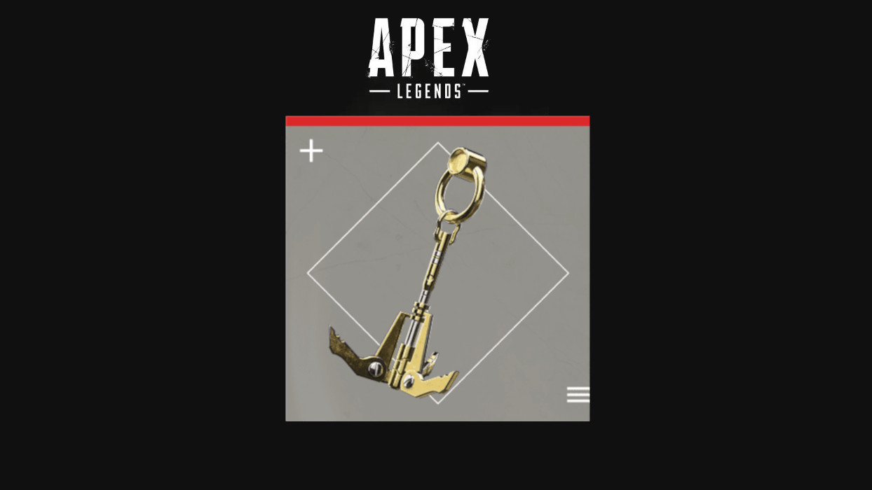 Apex Legends - Golden Grapple Weapon Charm DLC XBOX One / Xbox Series X|S CD Key [USD 0.68]