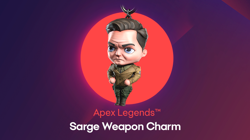 Apex Legends - Sarge Weapon Charm DLC XBOX One / Xbox Series X|S CD Key [USD 1.68]