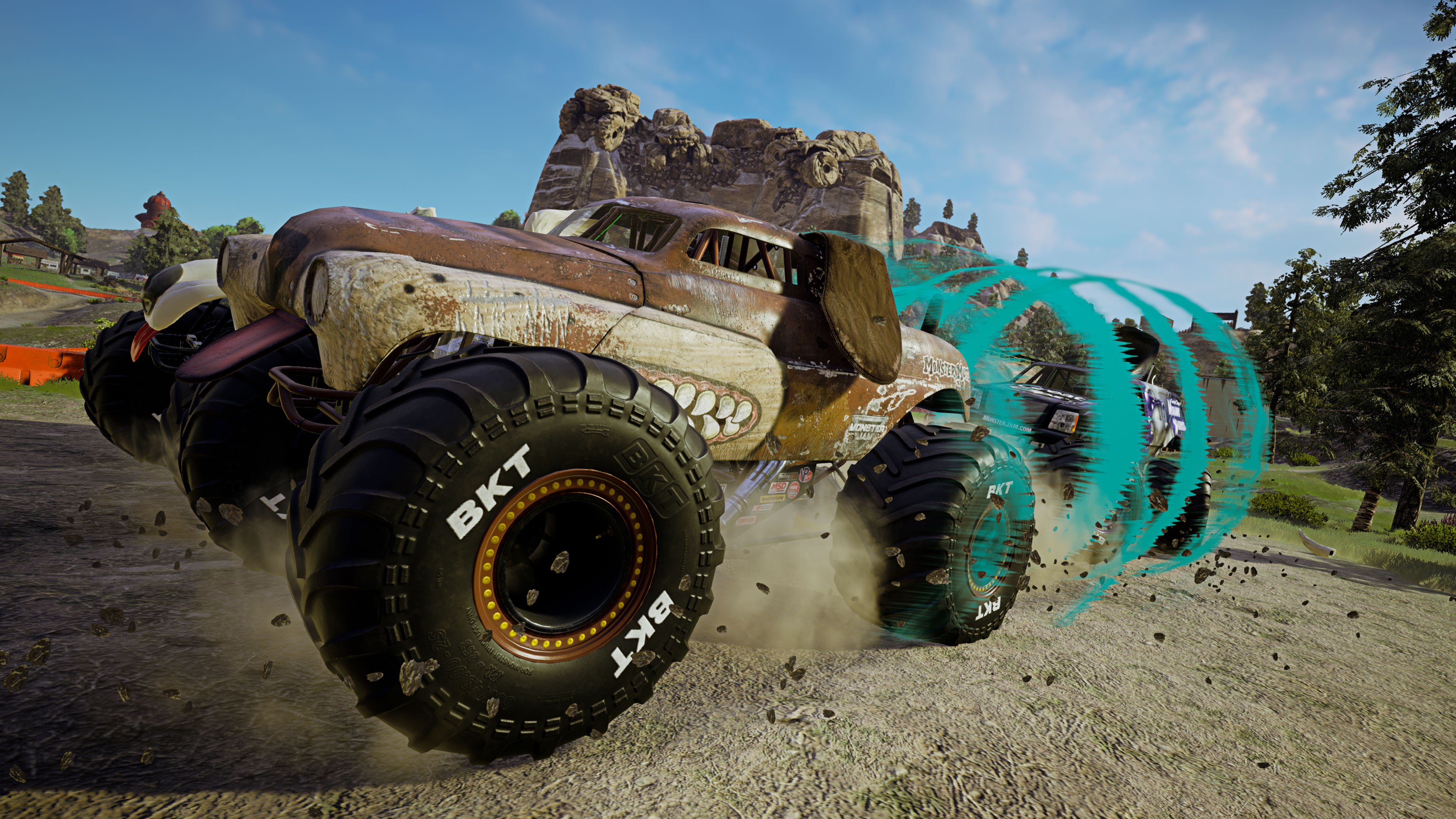 Monster Jam Steel Titans Power Out Bundle AR XBOX One / Xbox Series X|S CD Key [USD 6.1]