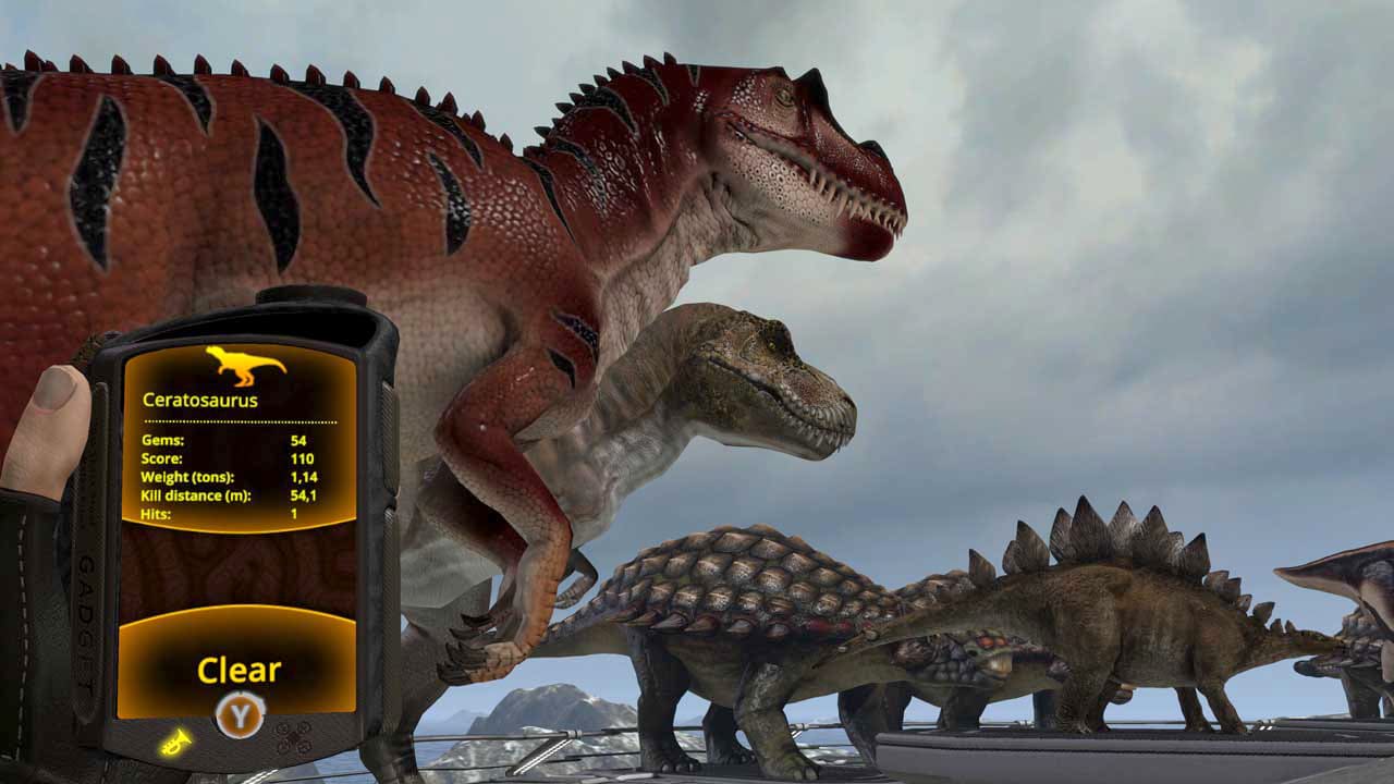Carnivores: Dinosaur Hunt Steam CD Key [USD 1.67]