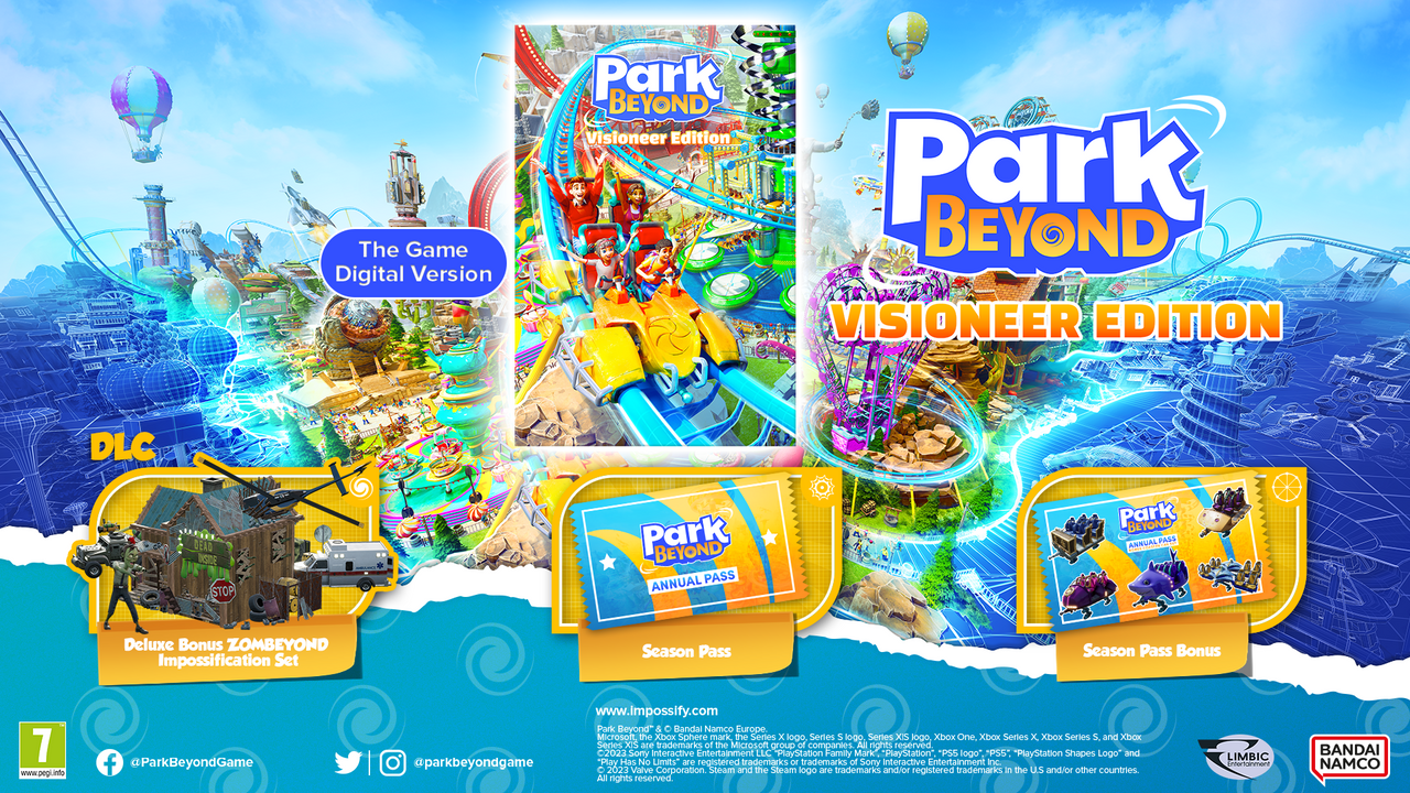 Park Beyond Visioneer Edition Steam Altergift [USD 101.14]