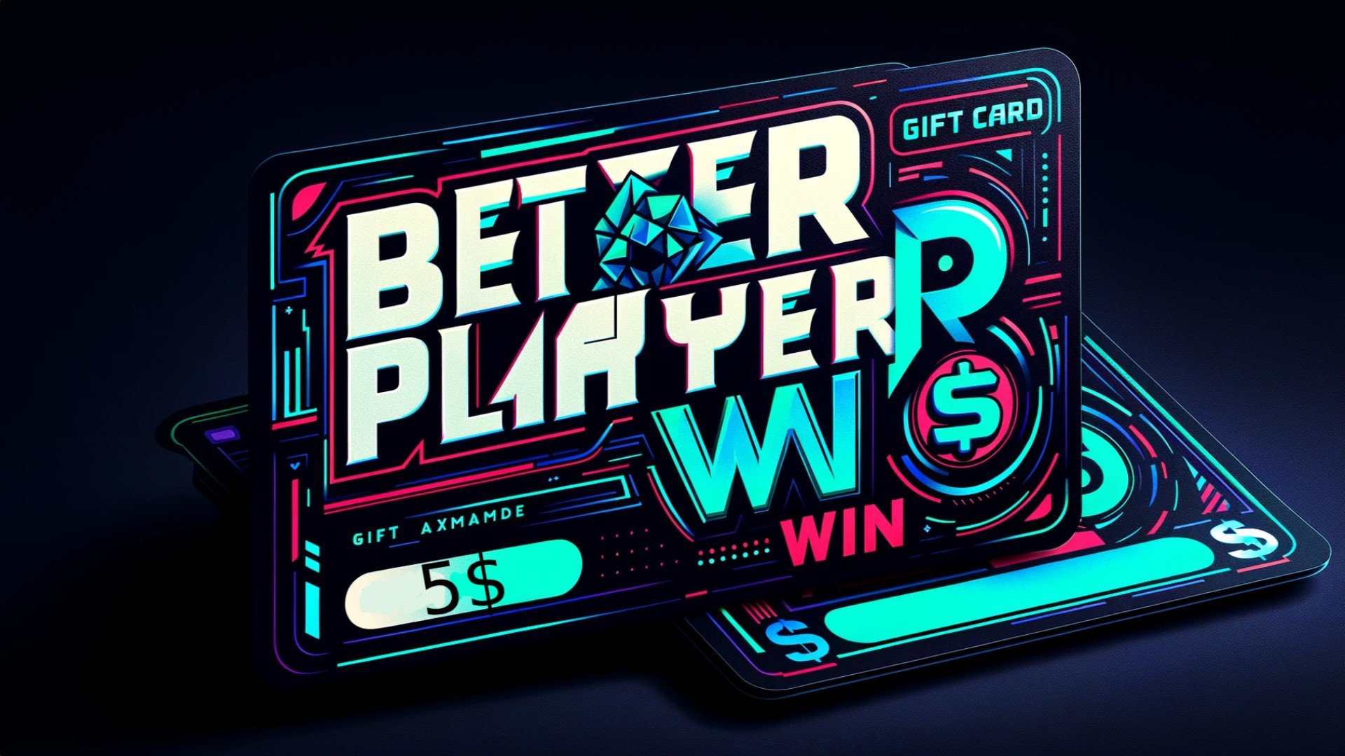 BetterPlayerWin 5 Coins Gift Card [USD 6.19]