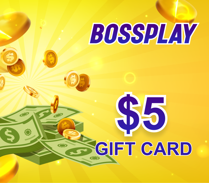 BossPlay 5 Credits Gift Card [USD 6.23]