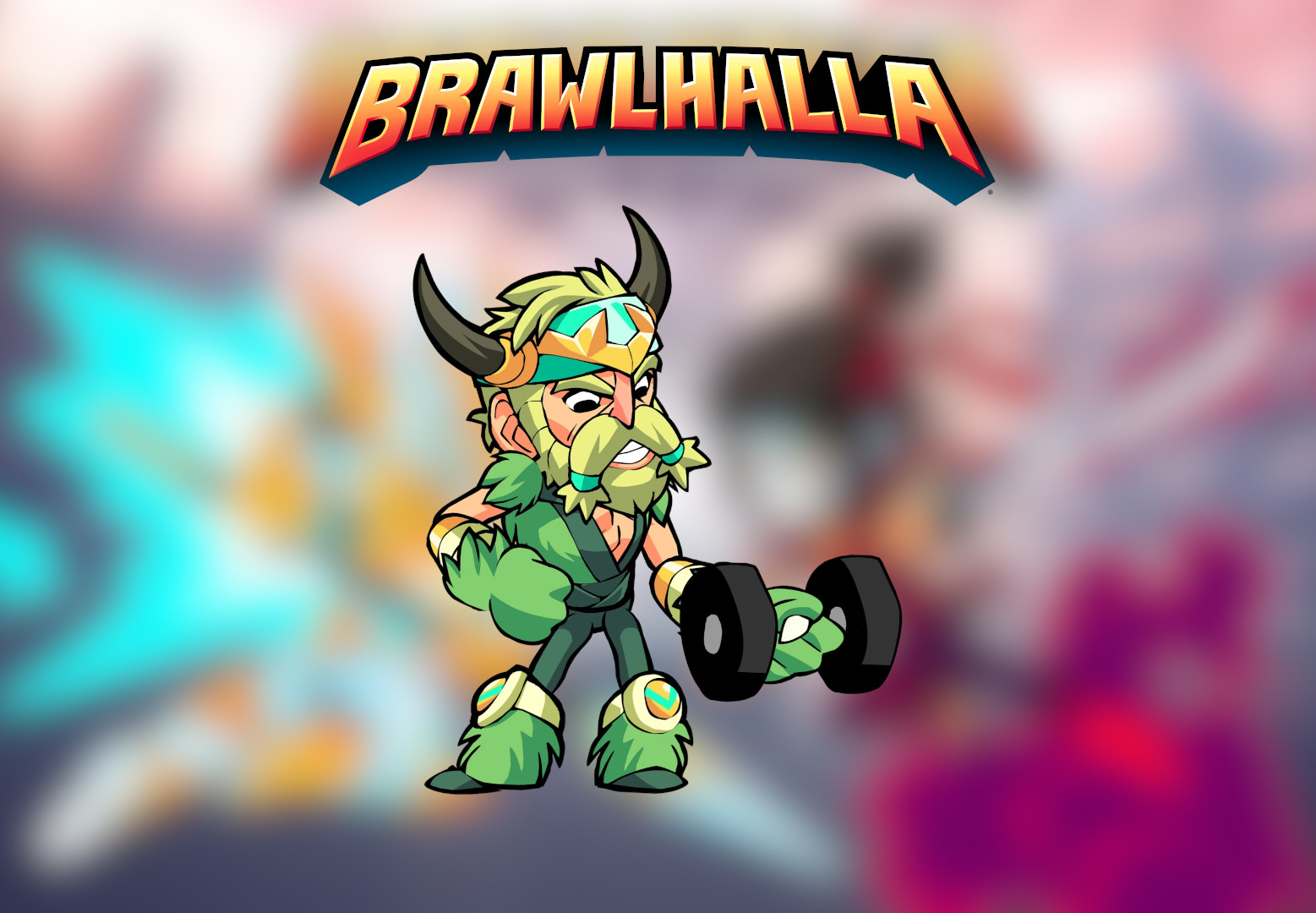 Brawlhalla - Dumbbell Curls Emote DLC CD Key [USD 0.78]