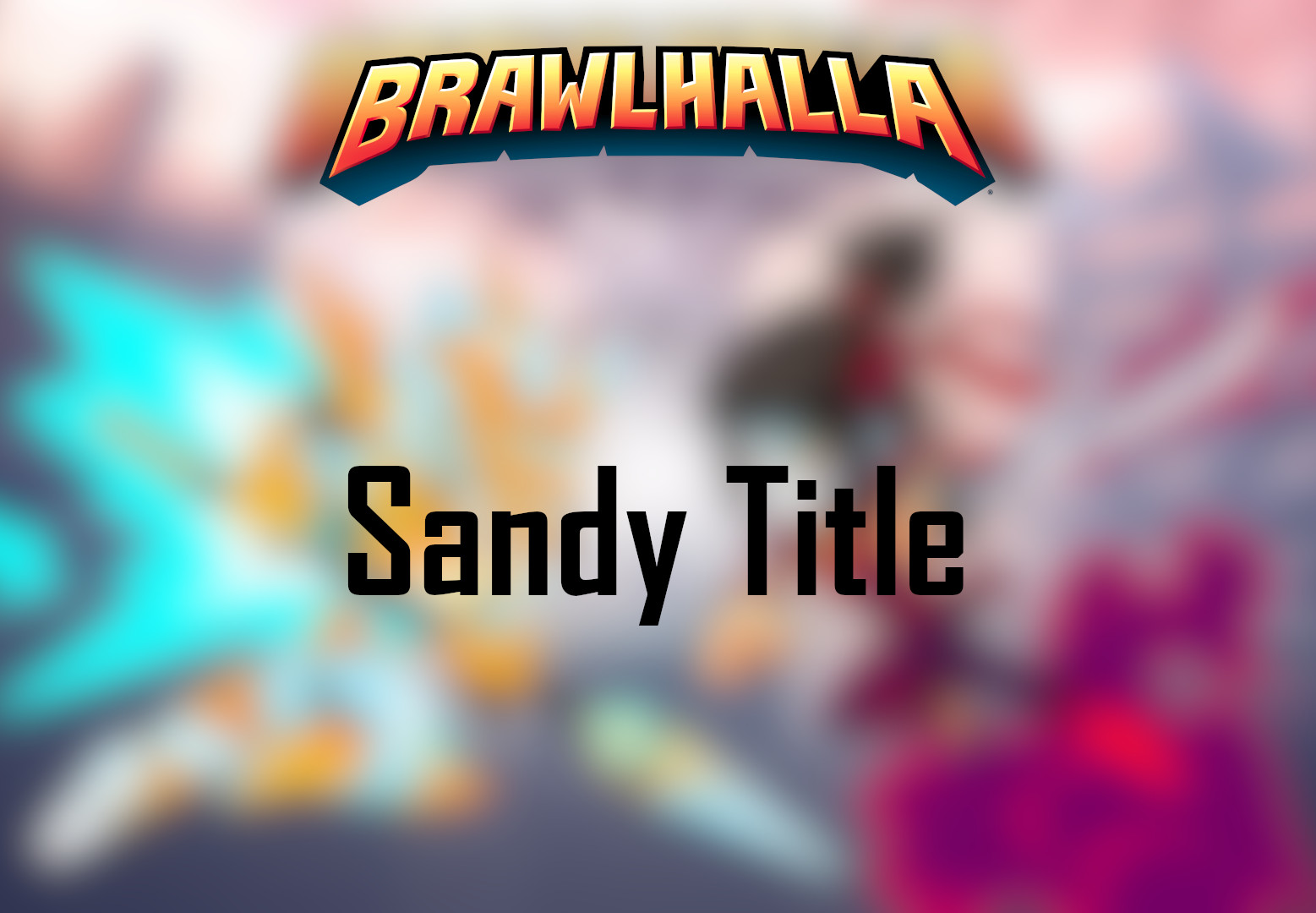 Brawlhalla - Sandy Title DLC CD Key [USD 0.33]