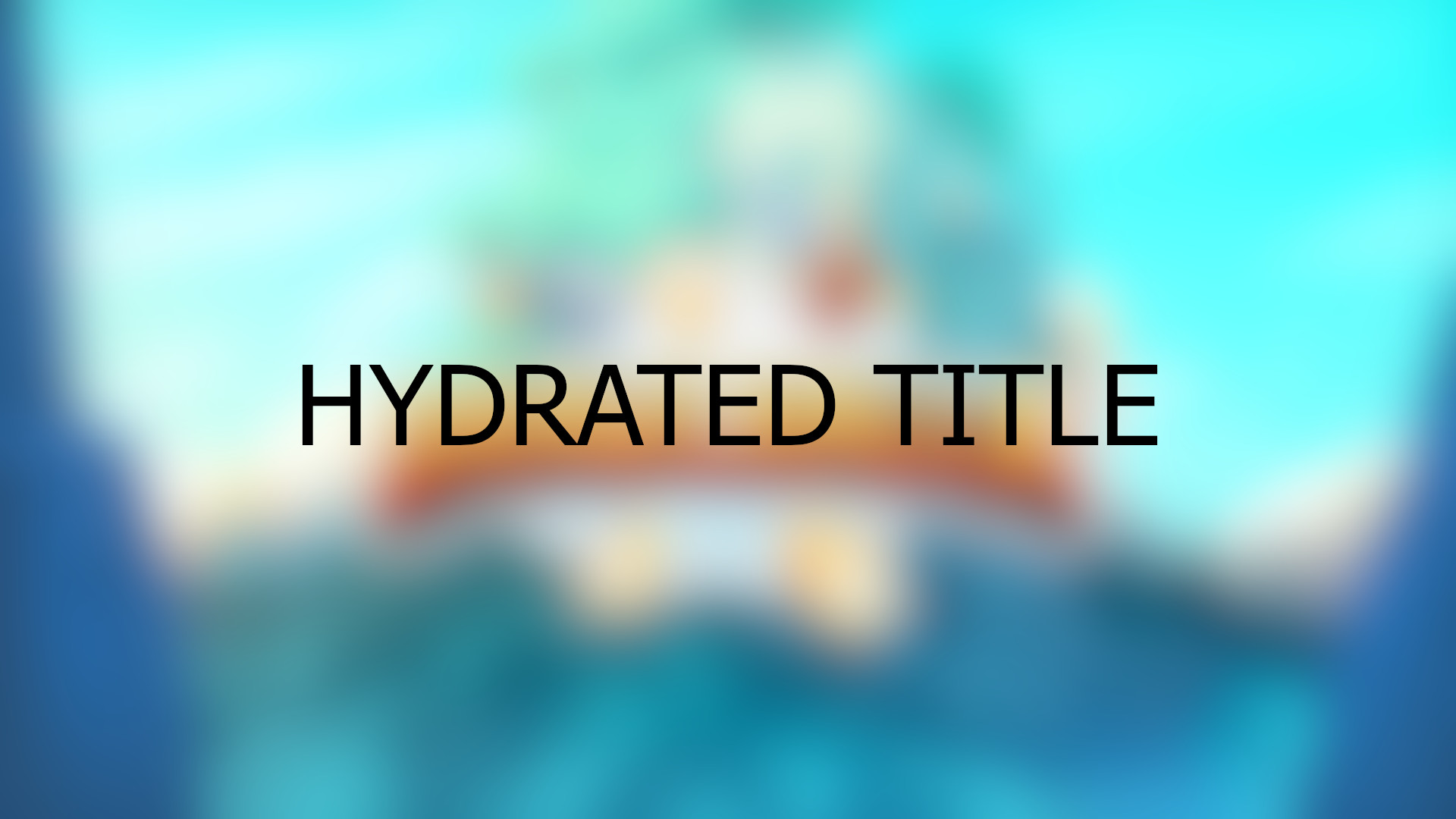 Brawlhalla - Hydrated Title DLC CD Key [USD 0.29]
